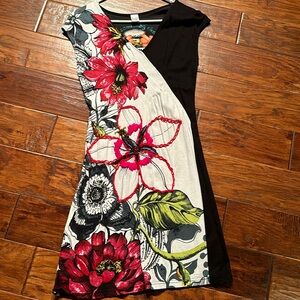 Desigual sexy dress.